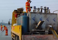 福清市道路热熔划线工程