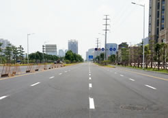 漳州市龙文区道路划线工程