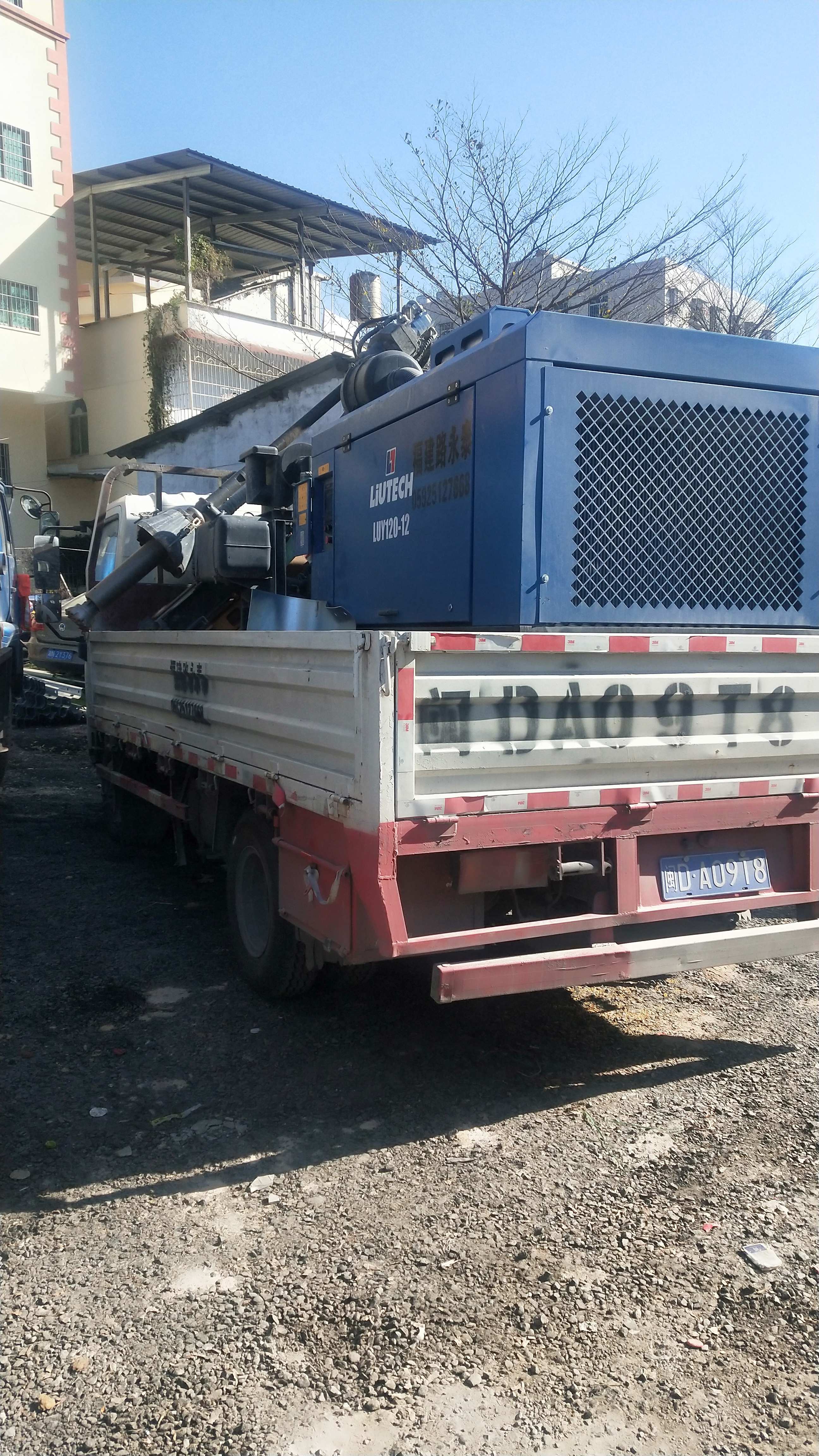 公路钻孔打桩