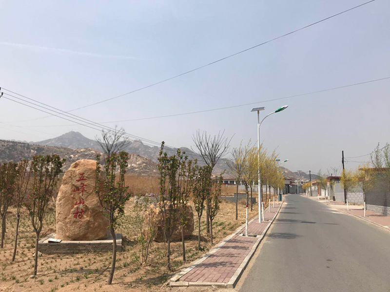 泉州安溪农村太阳能路灯工程
